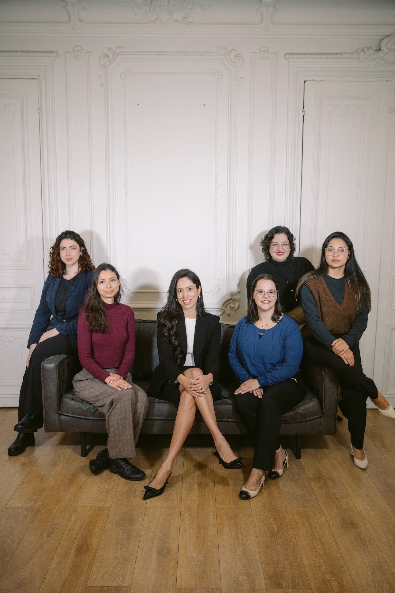Equipe do escritório de advocacia Anne Rocha